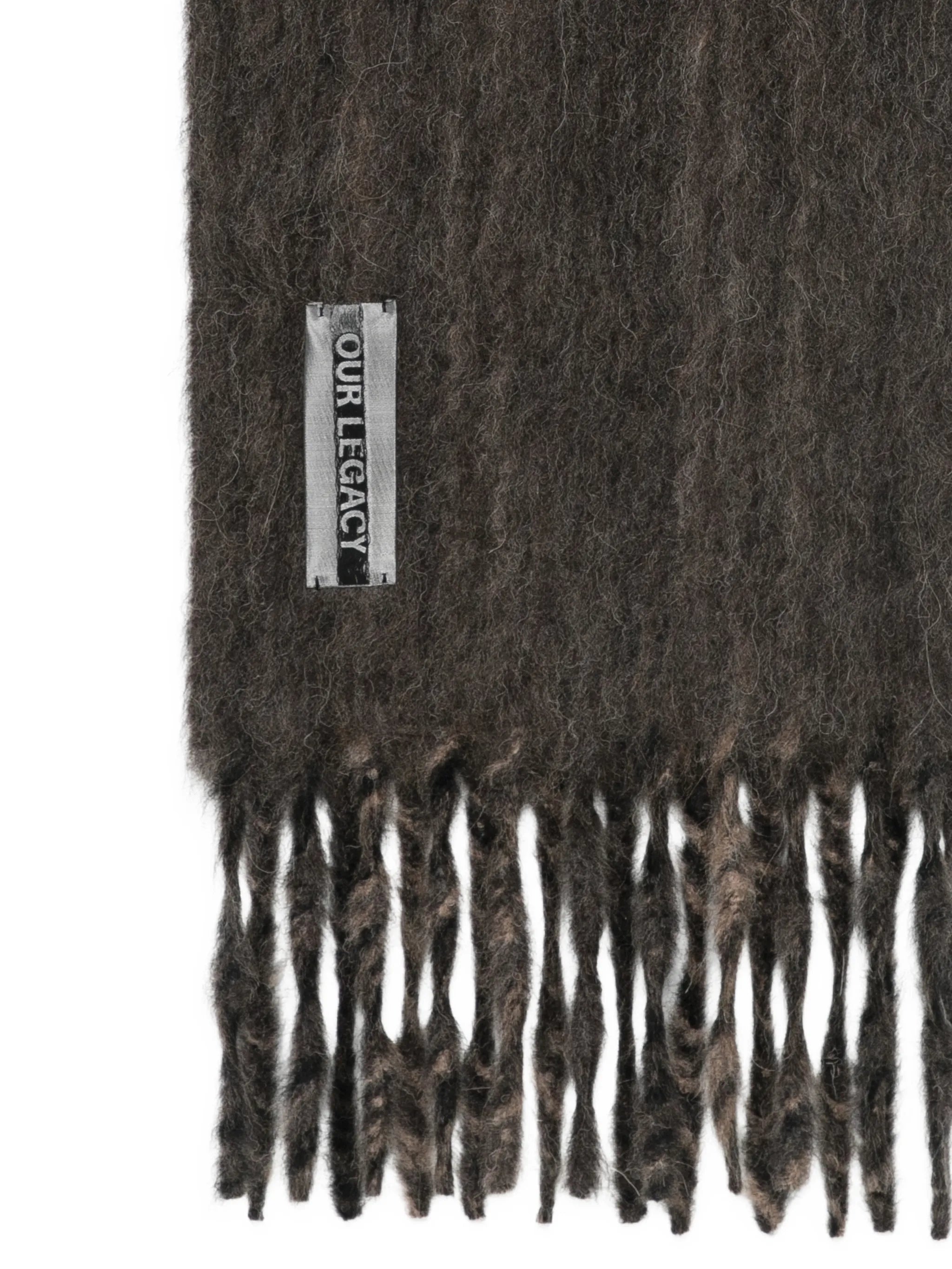 Estate pressed-wave scarf