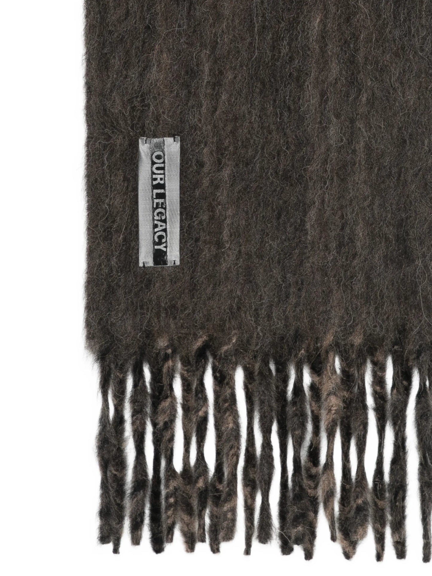 Estate pressed-wave scarf