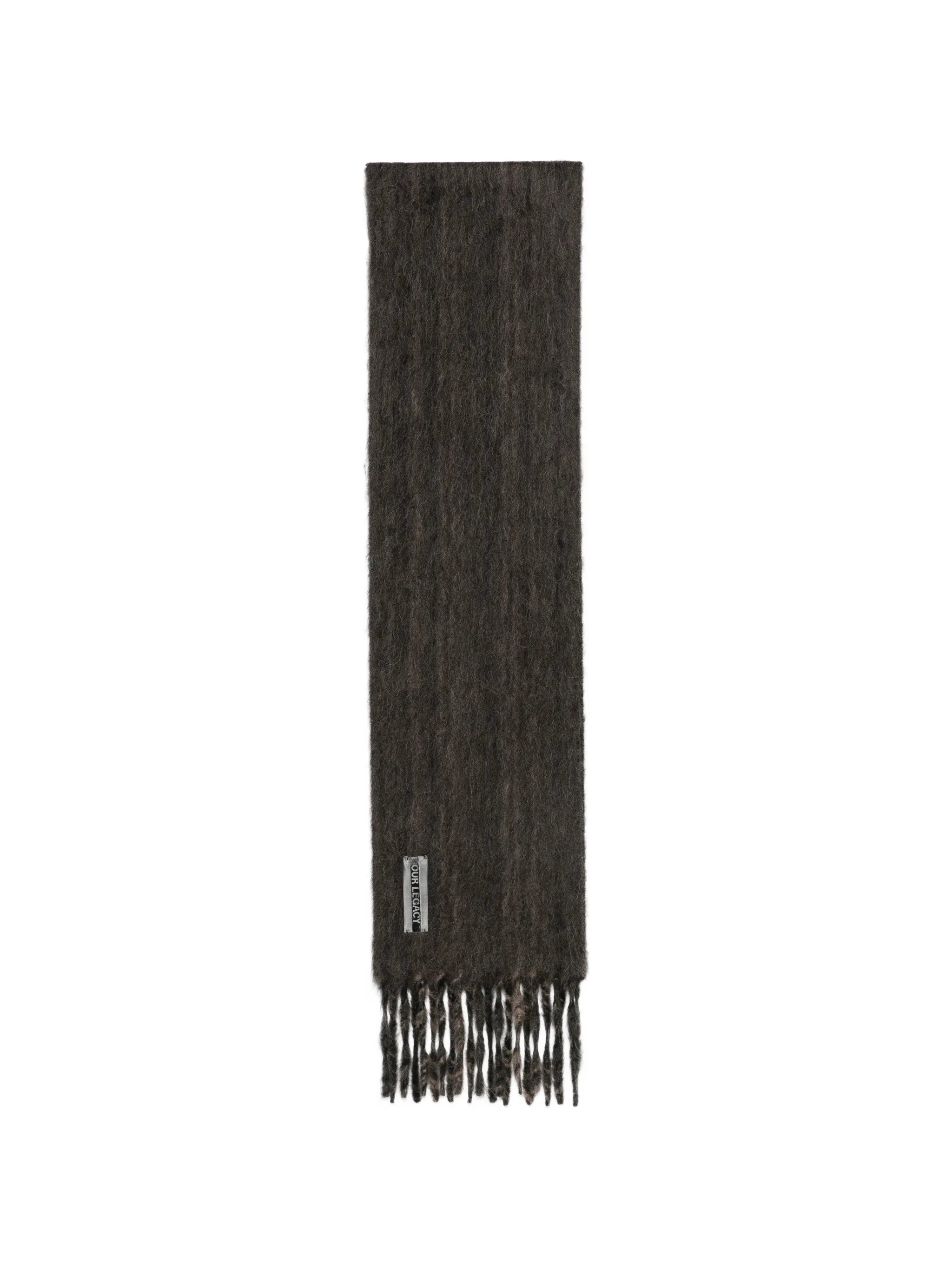 Estate pressed-wave scarf