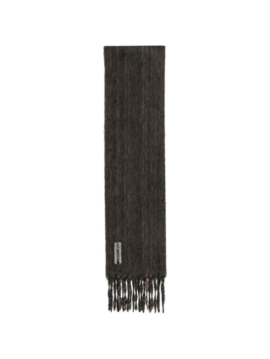 Estate pressed-wave scarf