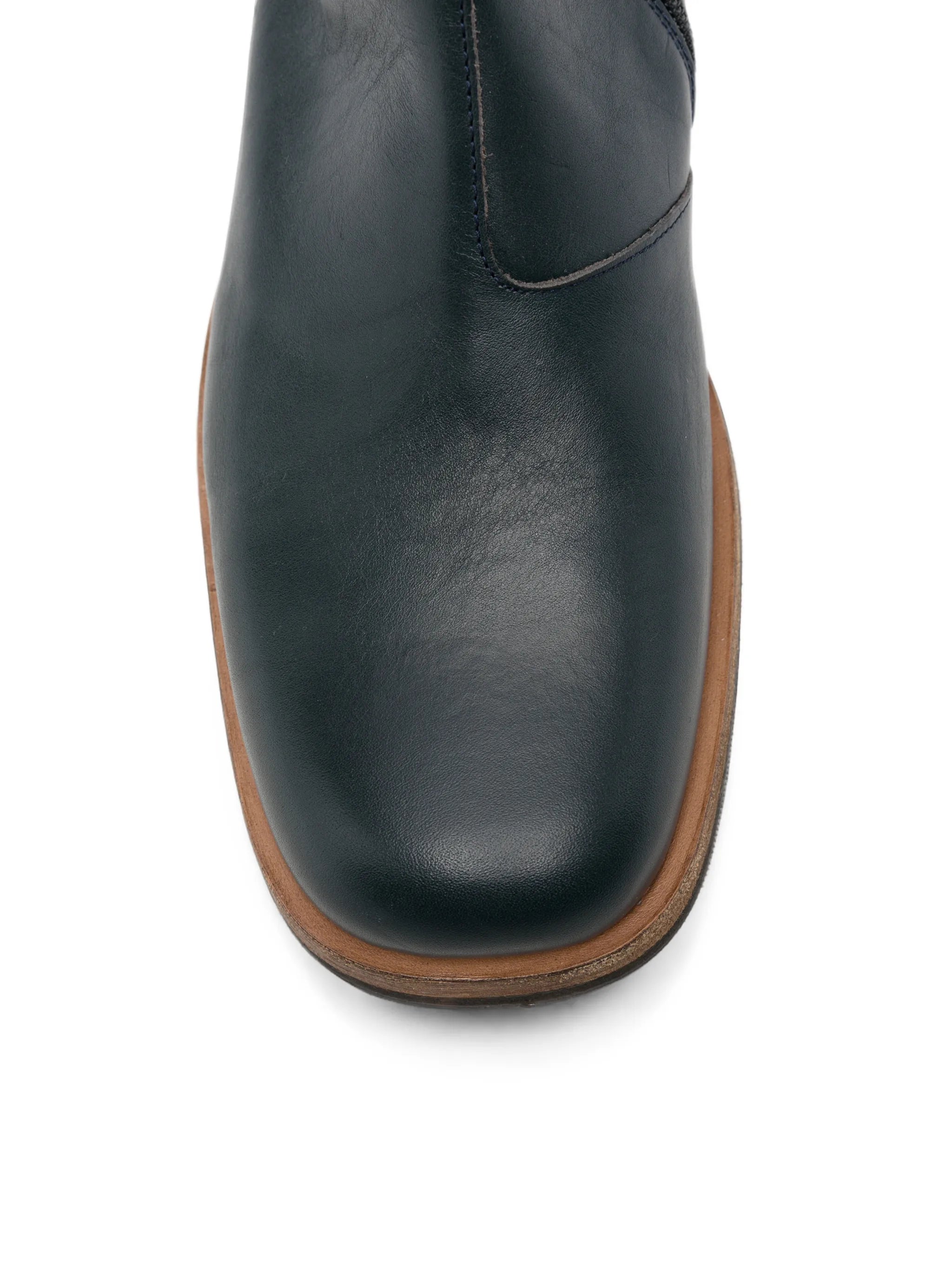 Camion leather boots
