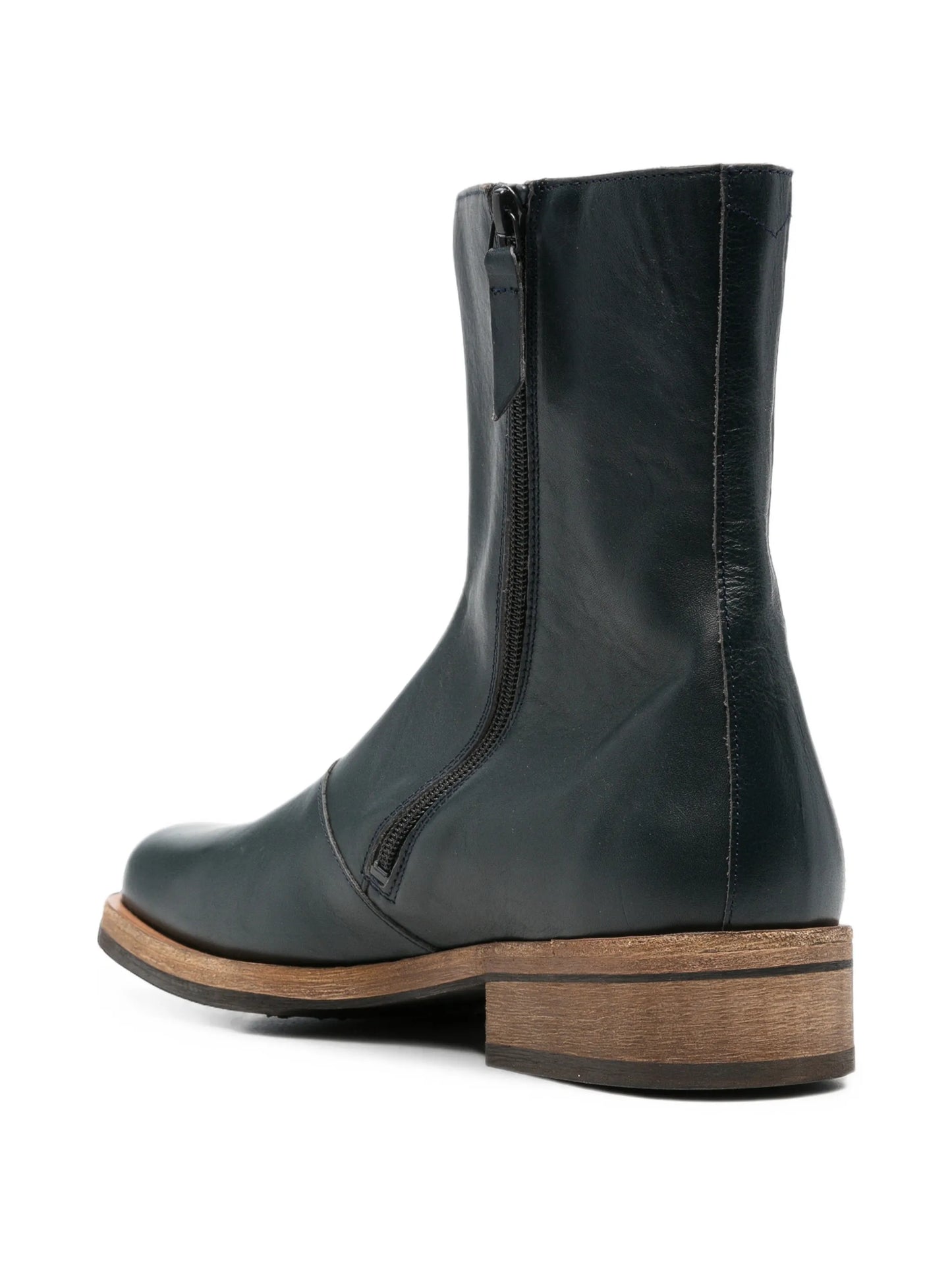Camion leather boots