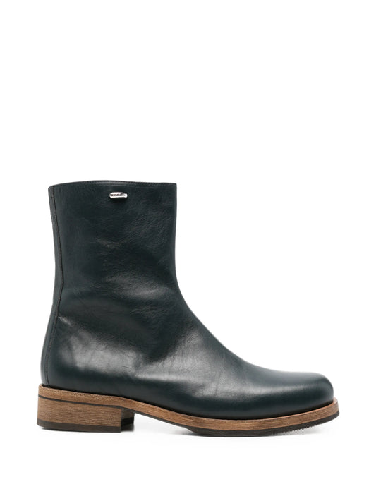 Camion leather boots