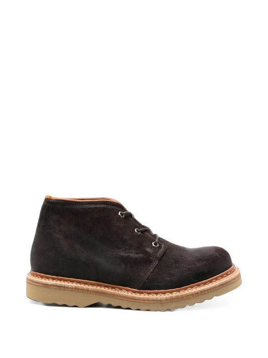 Chukka lace-up boots