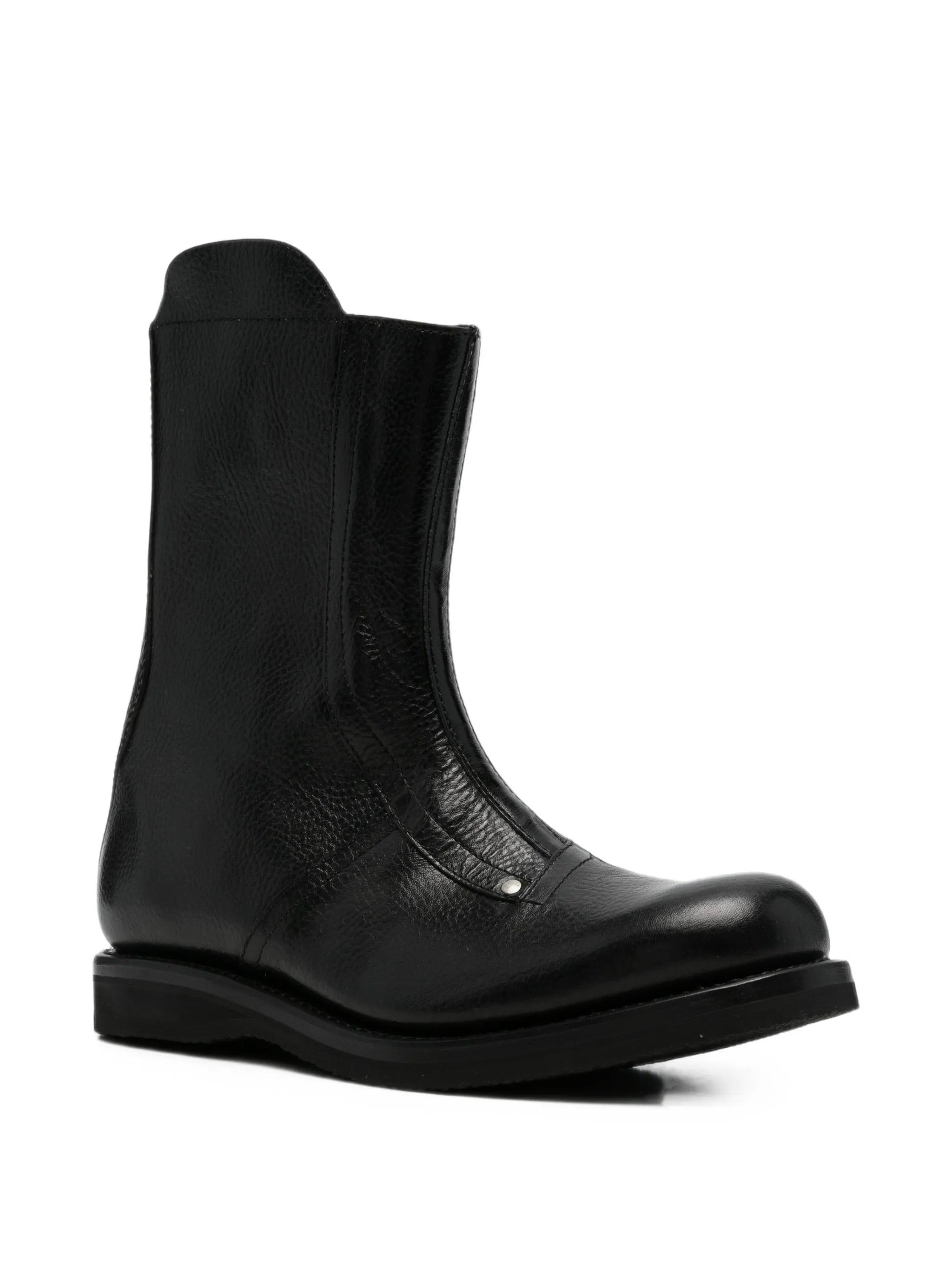 Moto leather boots