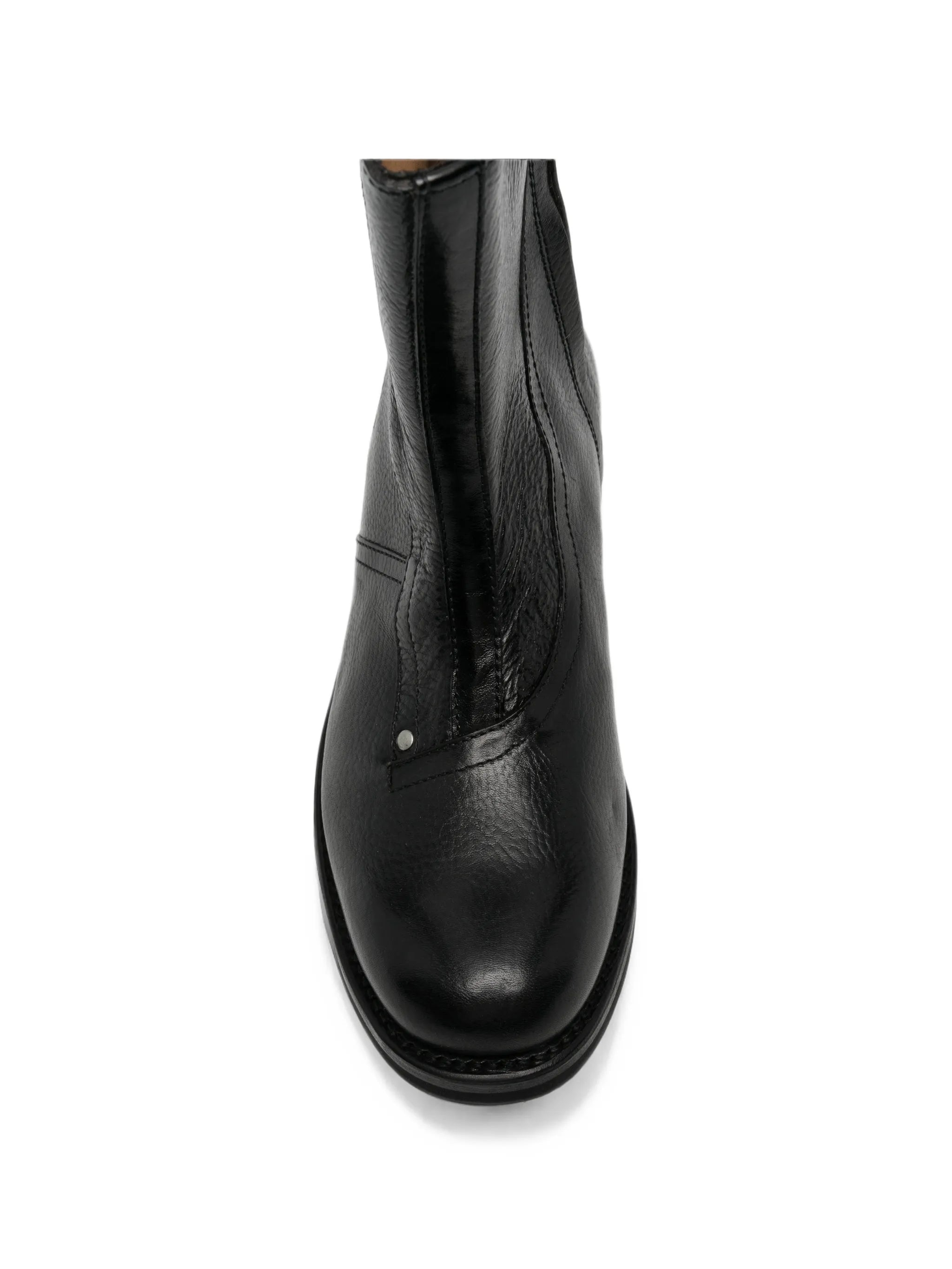 Moto leather boots