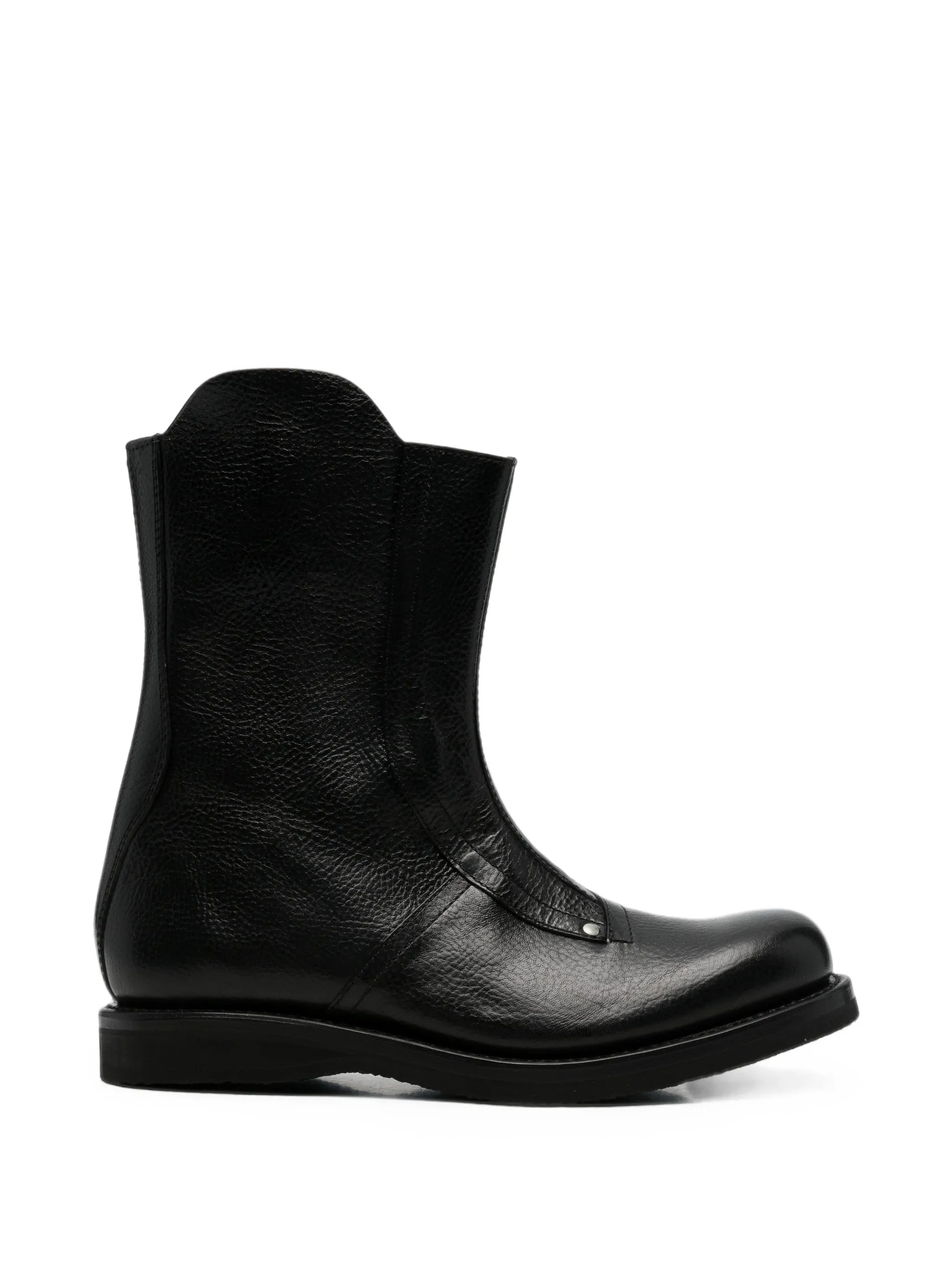 Moto leather boots