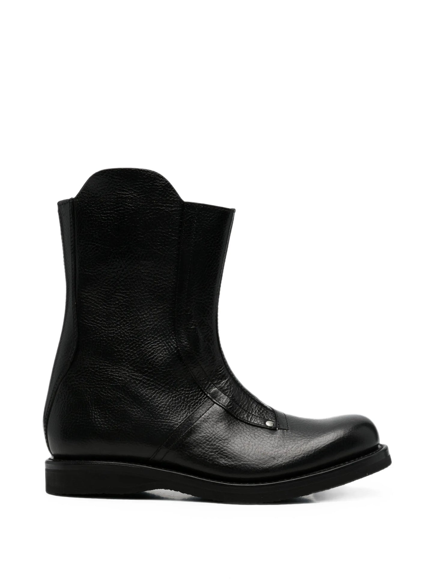 Moto leather boots
