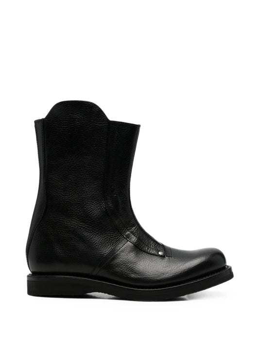 Moto leather boots