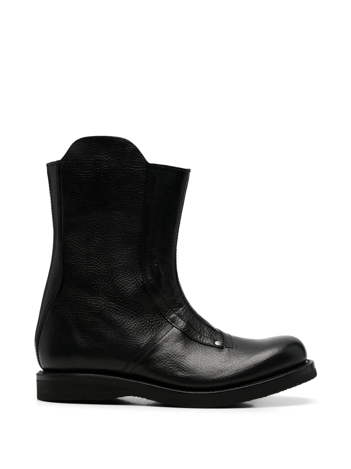 Moto leather boots