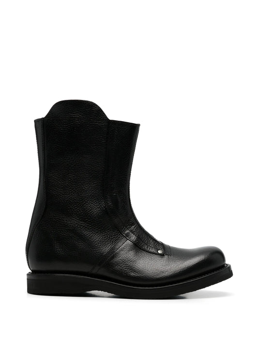 Moto leather boots