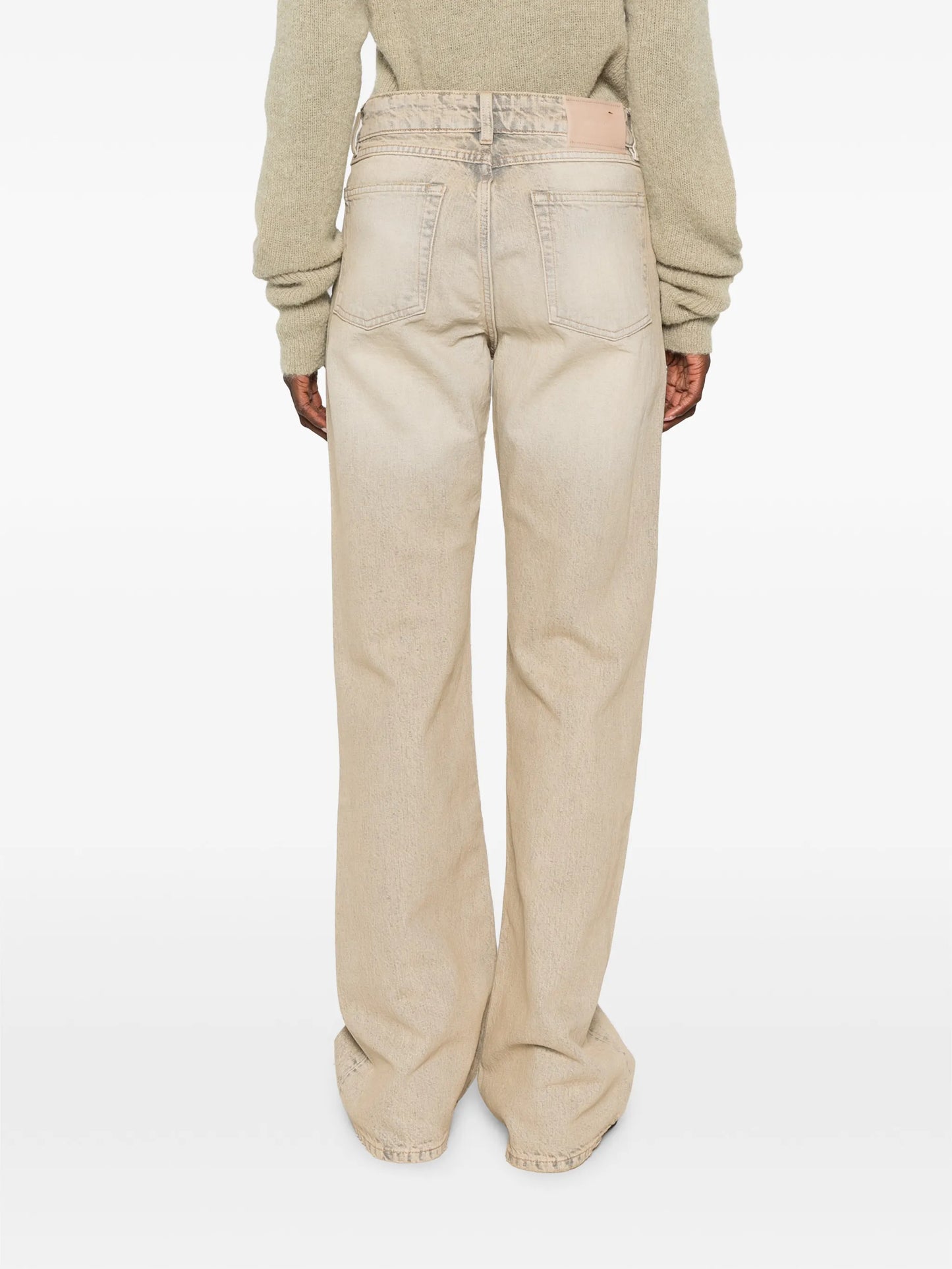 boot-cut jeans