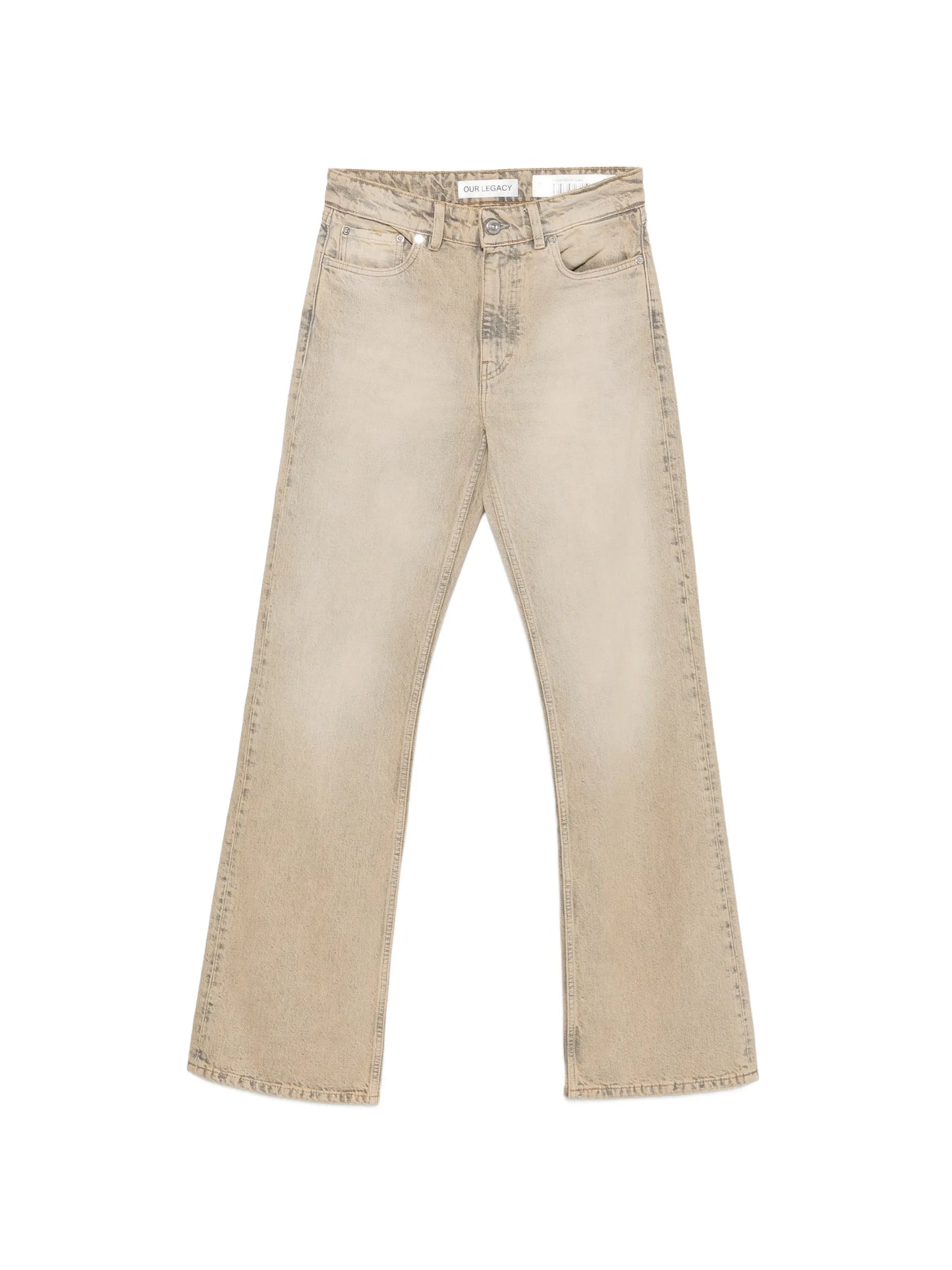 boot-cut jeans