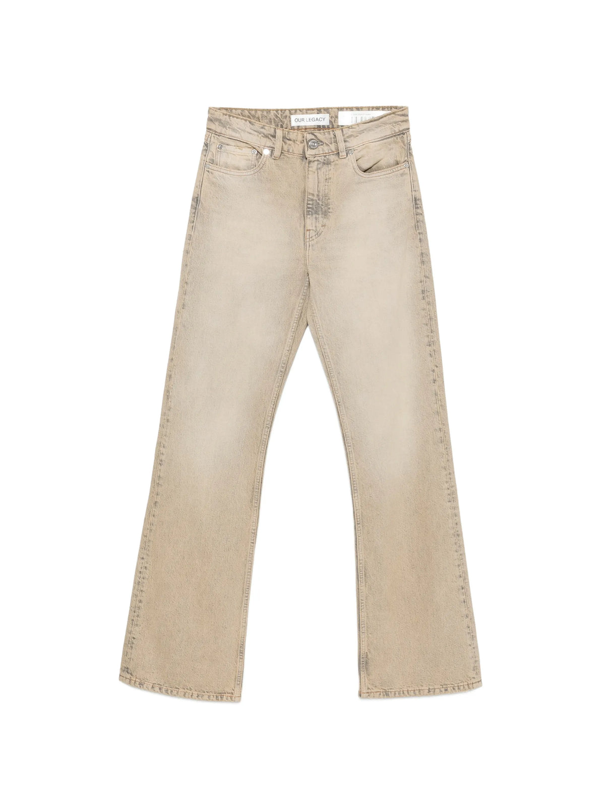 boot-cut jeans