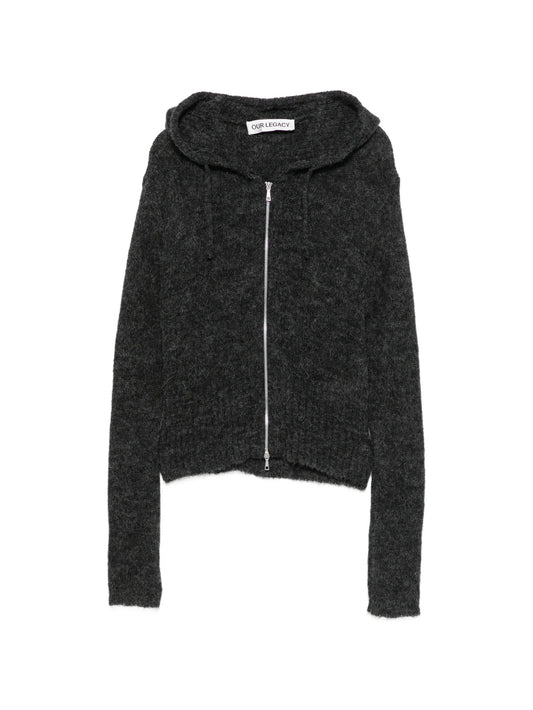 Compact Hood cardigan