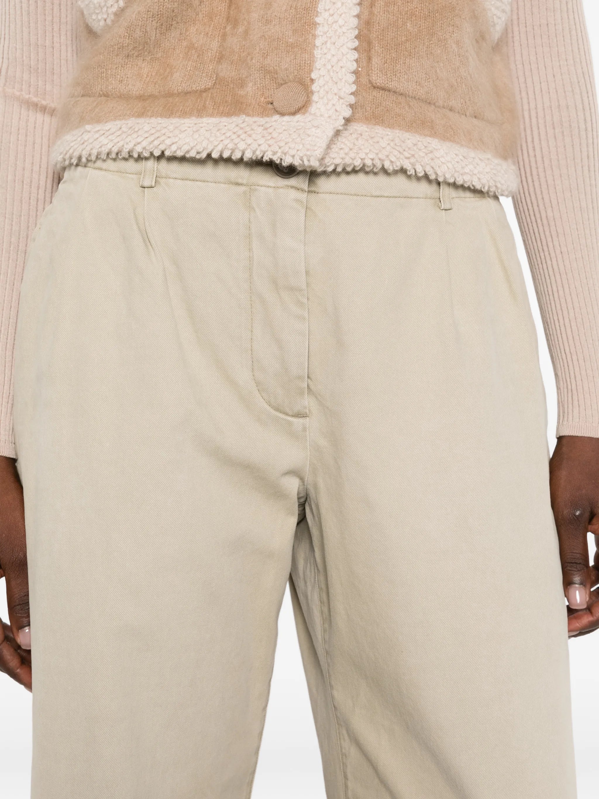 Arch wide-leg trousers