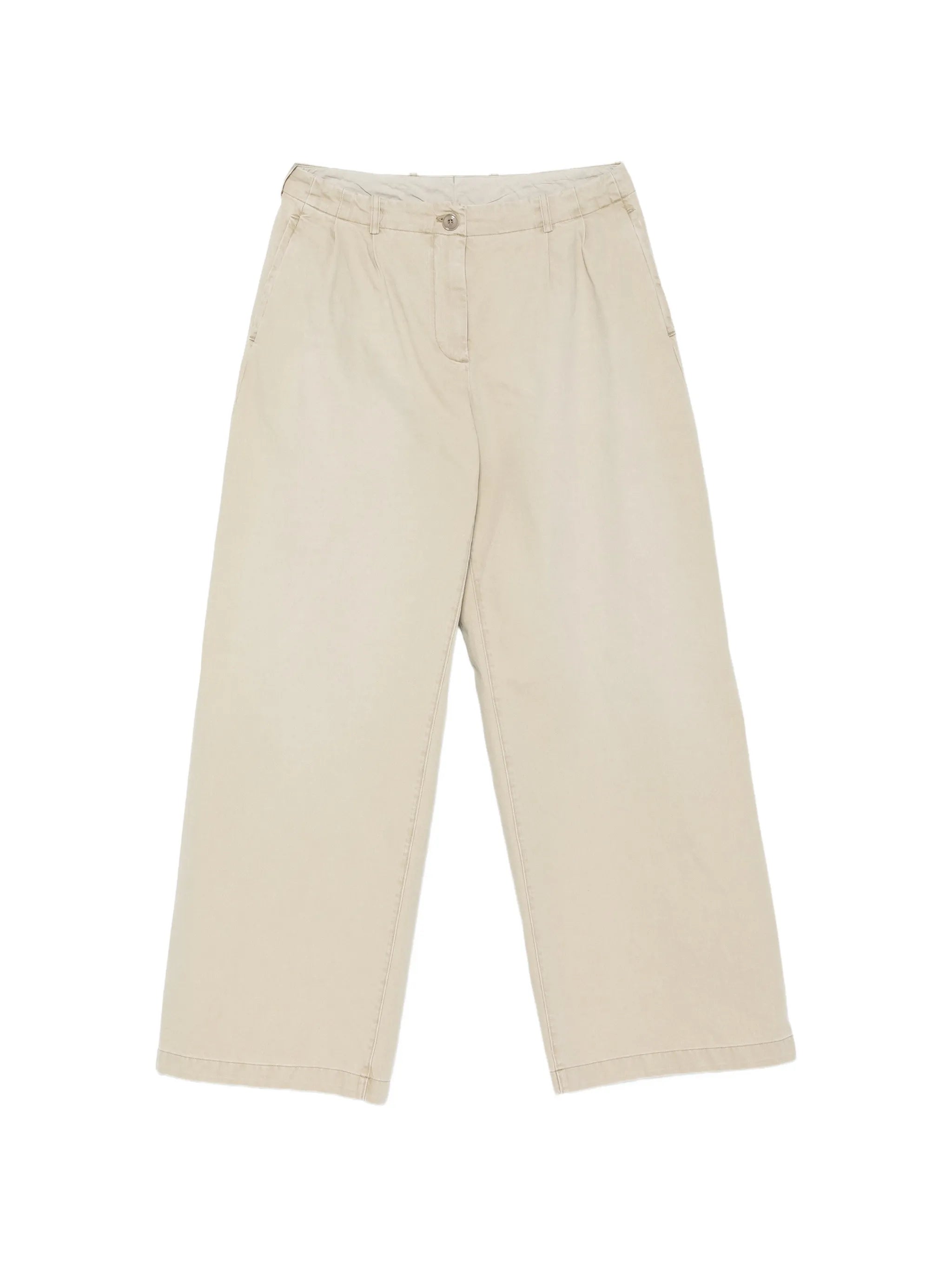 Arch wide-leg trousers