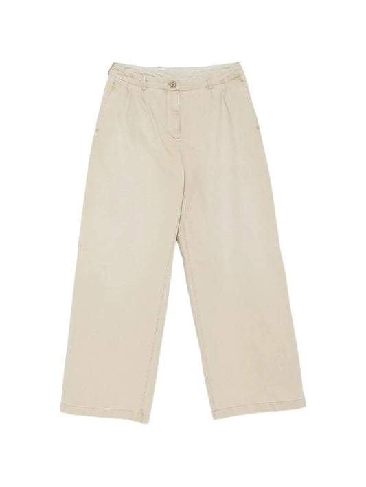 Arch wide-leg trousers