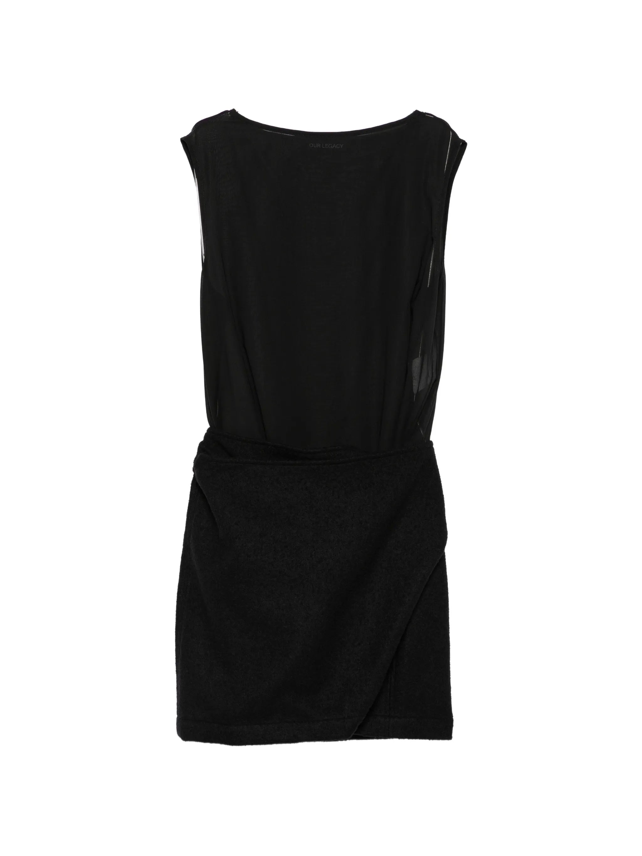 sleeveless mini dress
