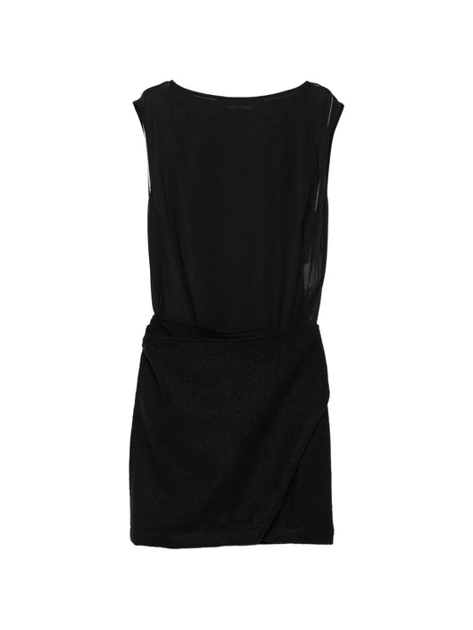 sleeveless mini dress