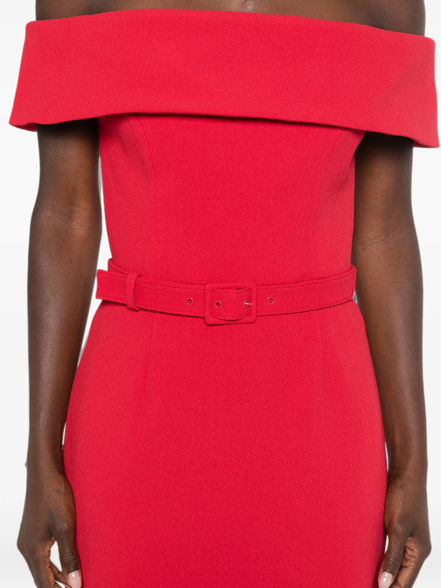 Precious off-shoulder midi dress