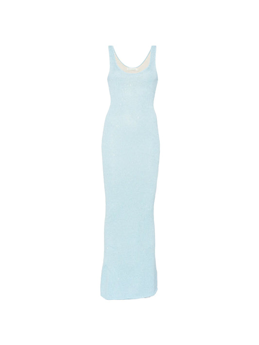Ana sequin-embellished maxi dress