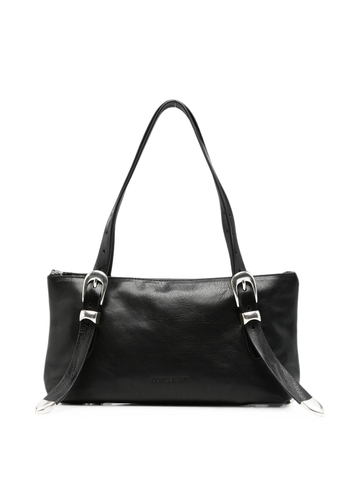 Forever buckle-detail shoulder bag