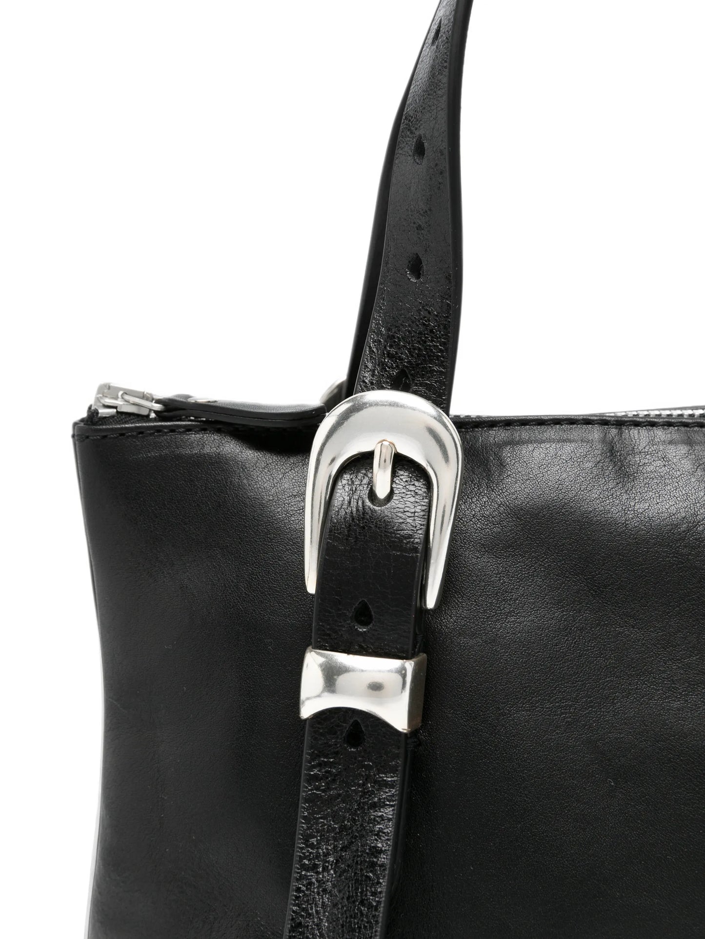 Forever buckle-detail shoulder bag