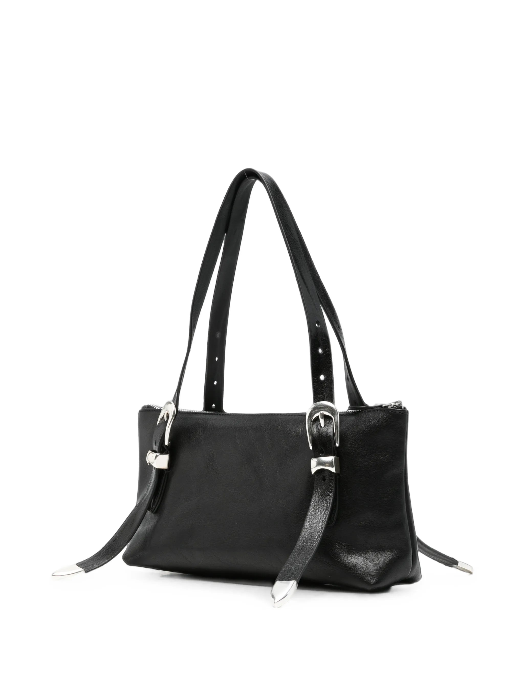 Forever buckle-detail shoulder bag