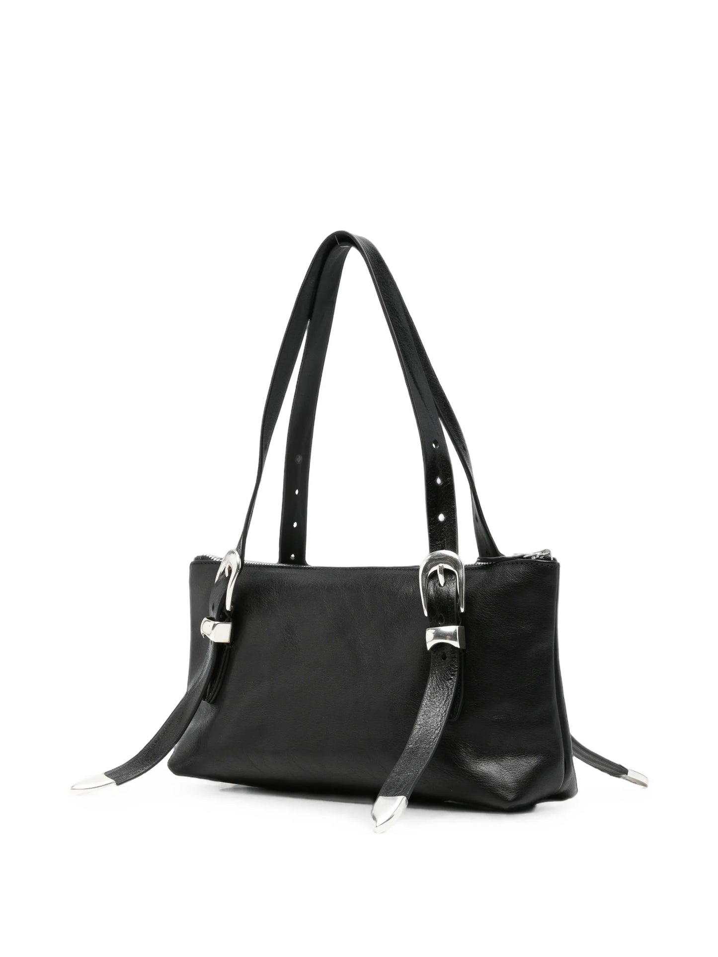Forever buckle-detail shoulder bag