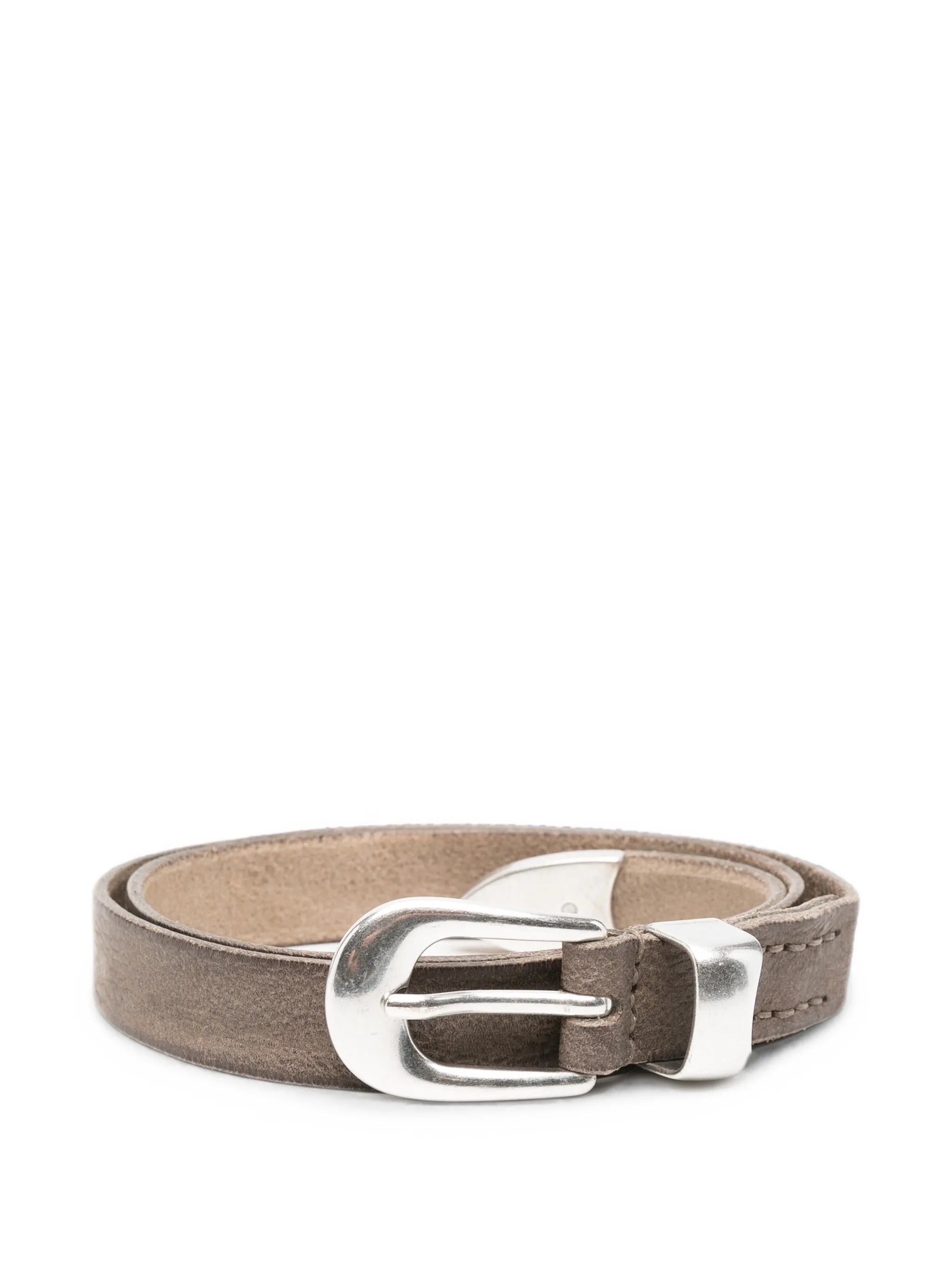 buckle-fastening belt