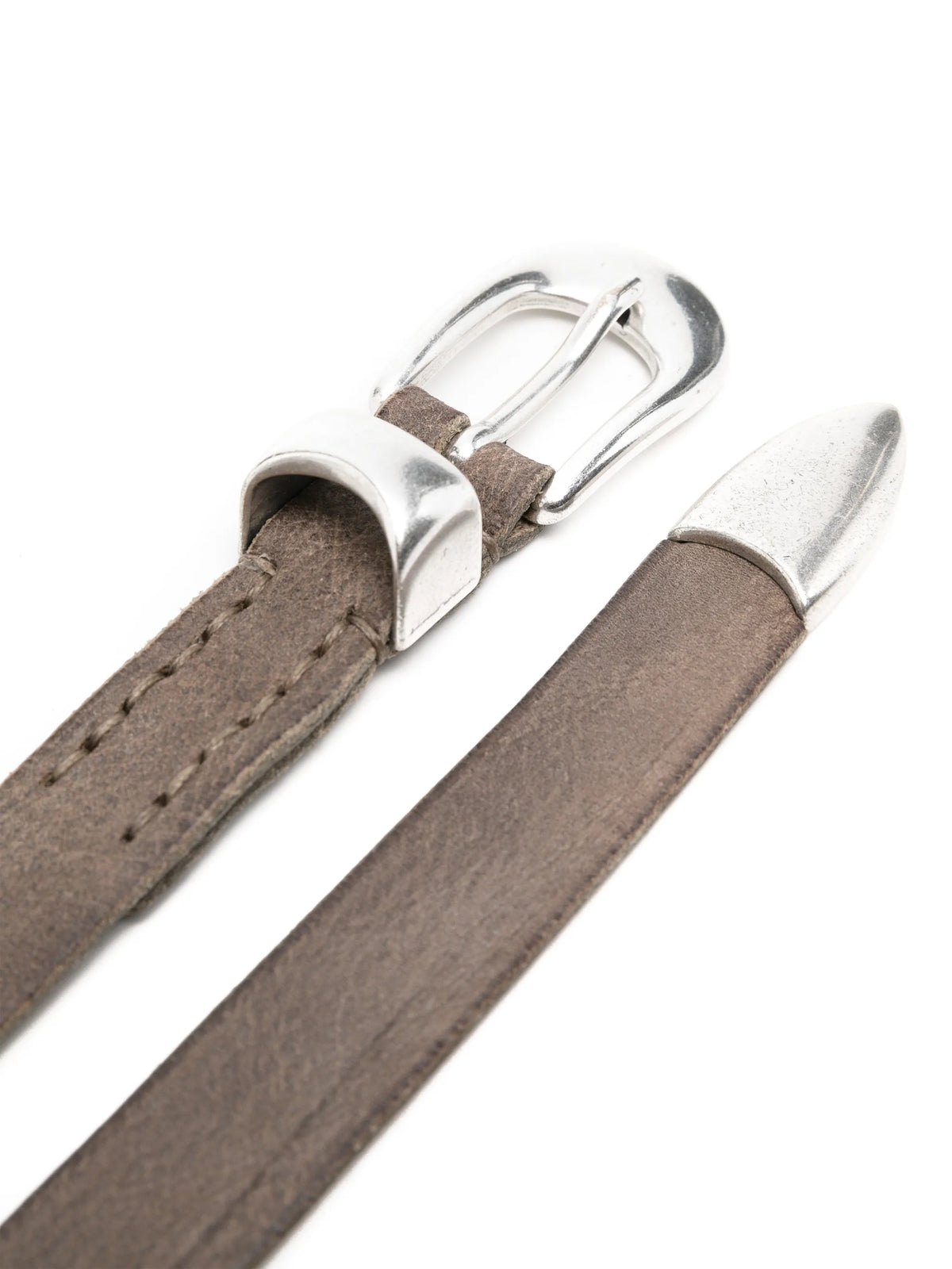 buckle-fastening belt