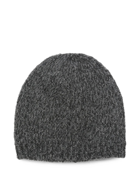 grey beanie hat
