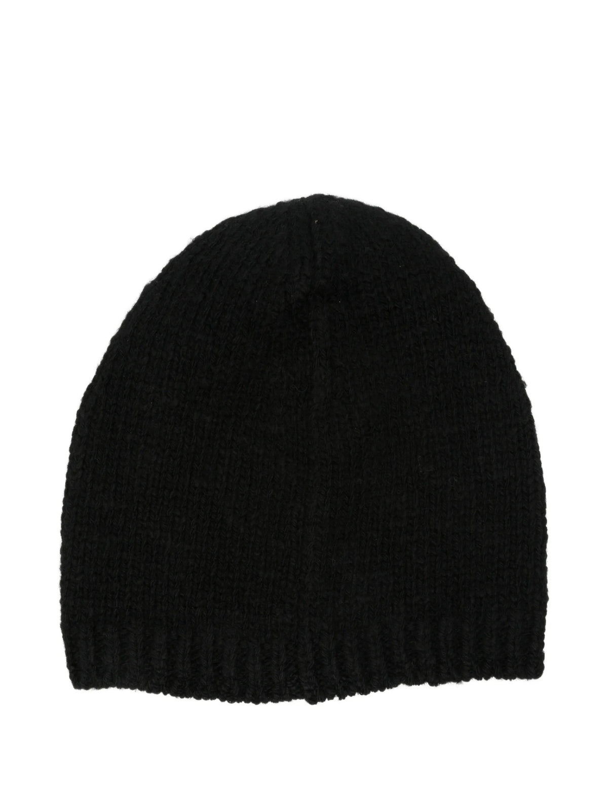 black beanie hat