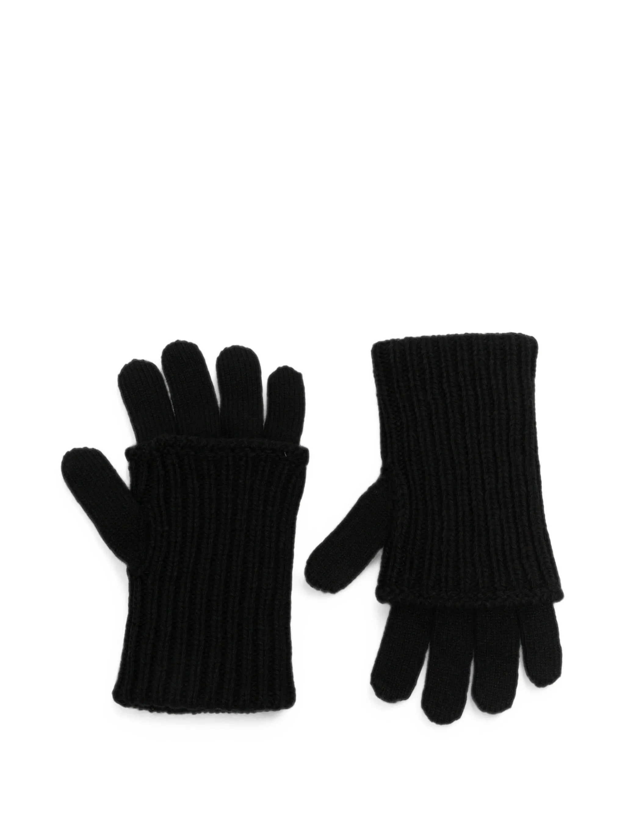 fold-over-design gloves