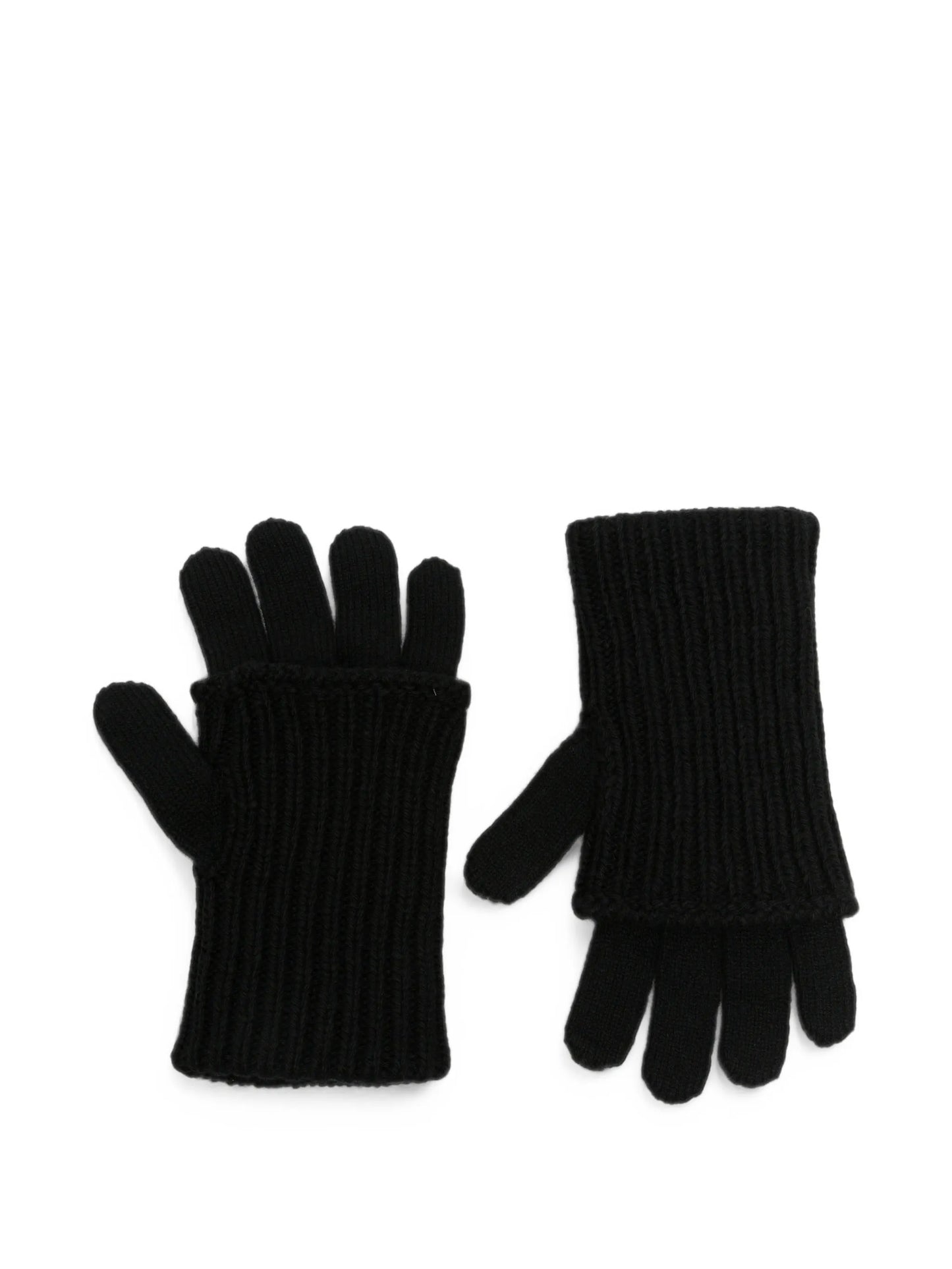 fold-over-design gloves
