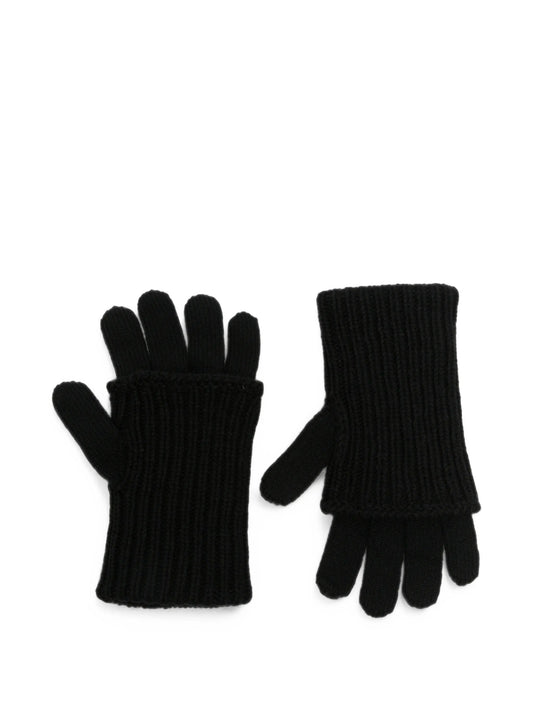 fold-over-design gloves