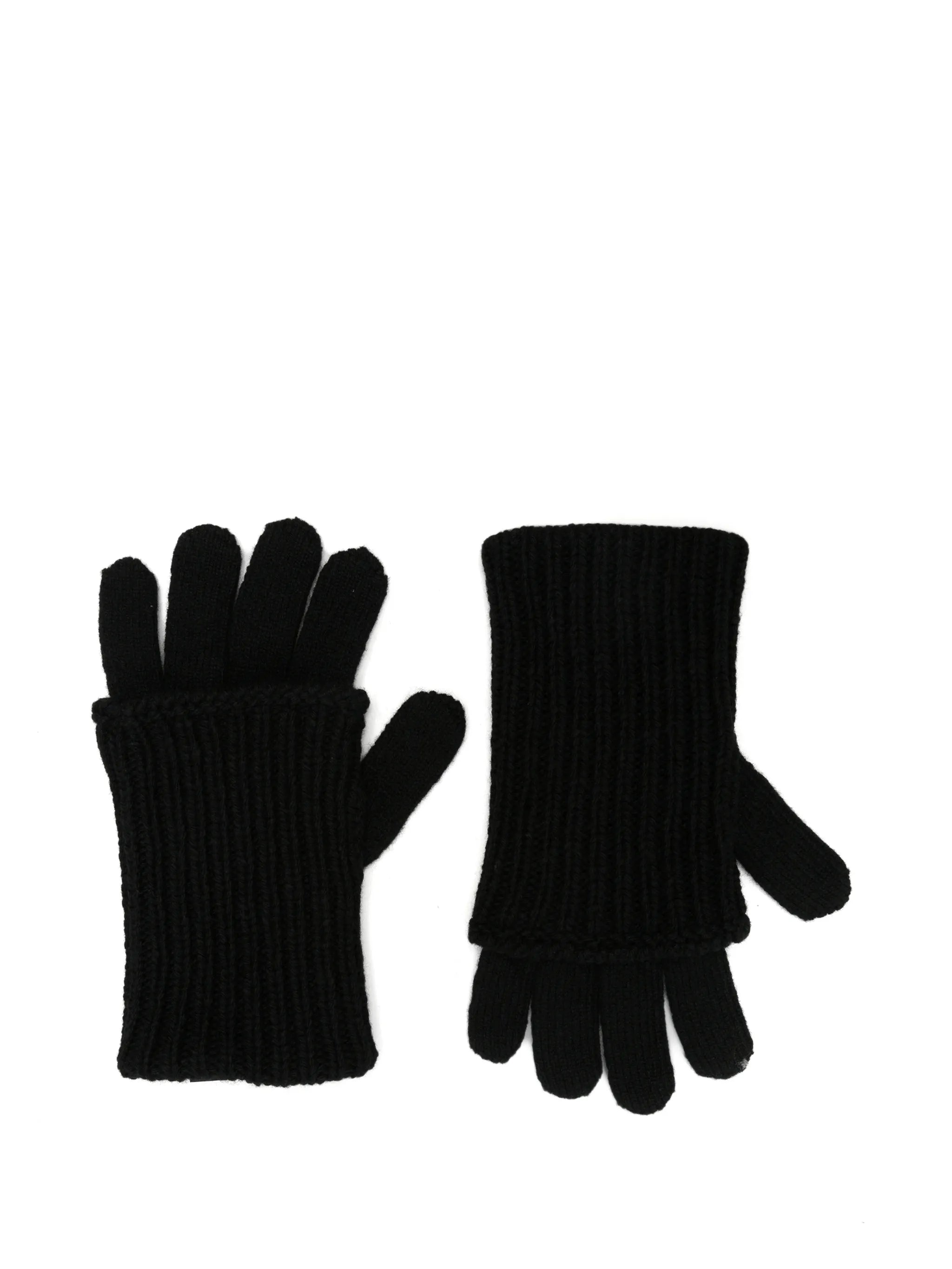 fold-over-design gloves