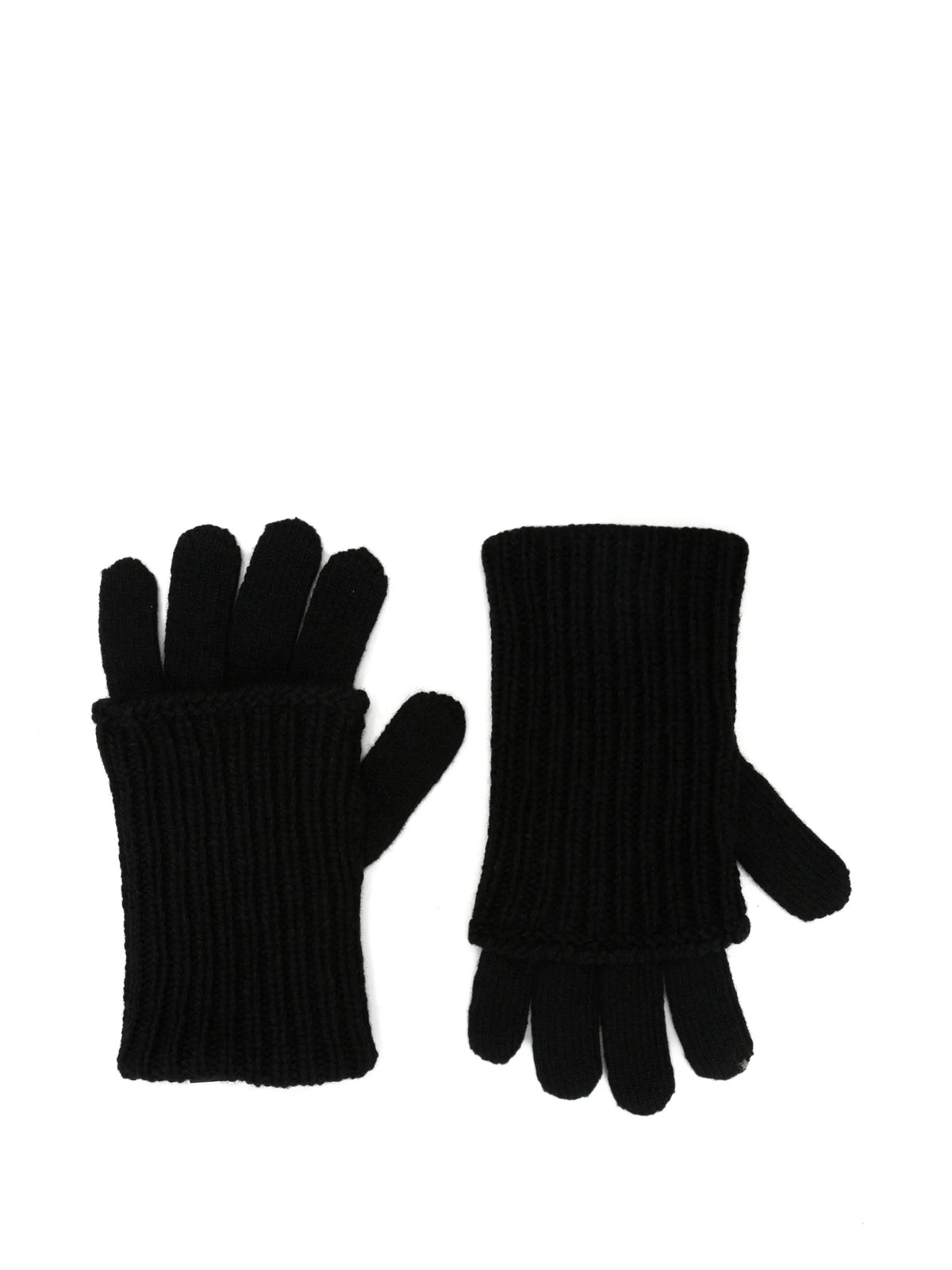 fold-over-design gloves