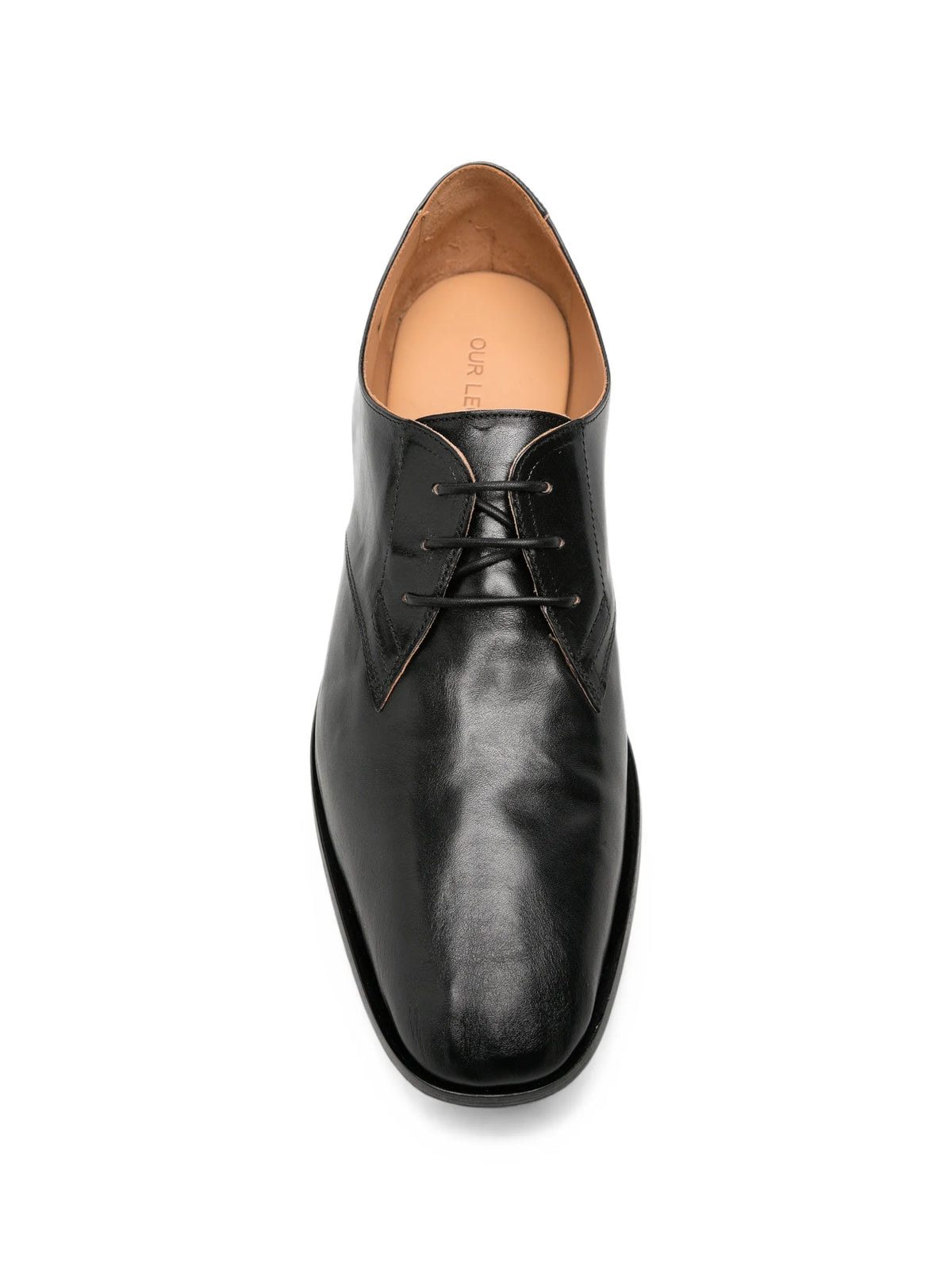 Collapsing Consultant derby shoes