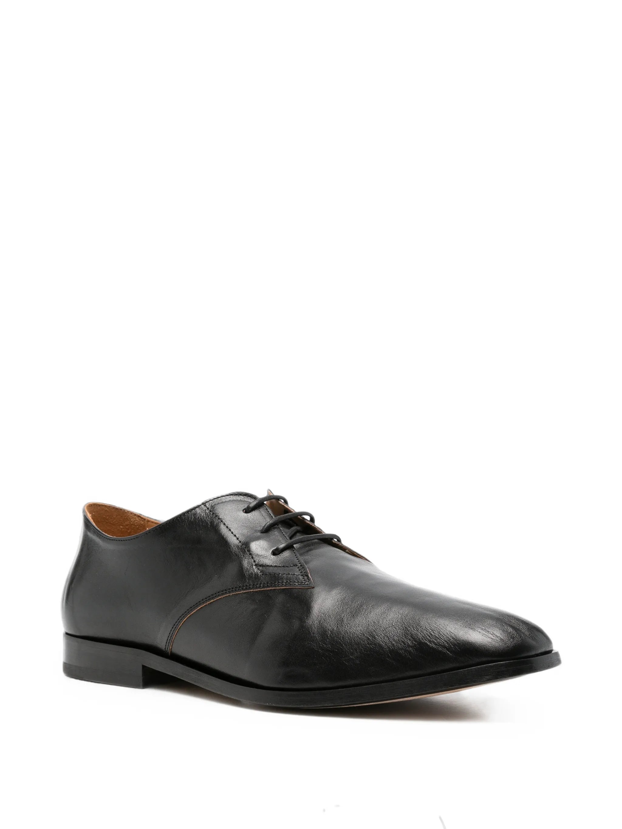 Collapsing Consultant derby shoes