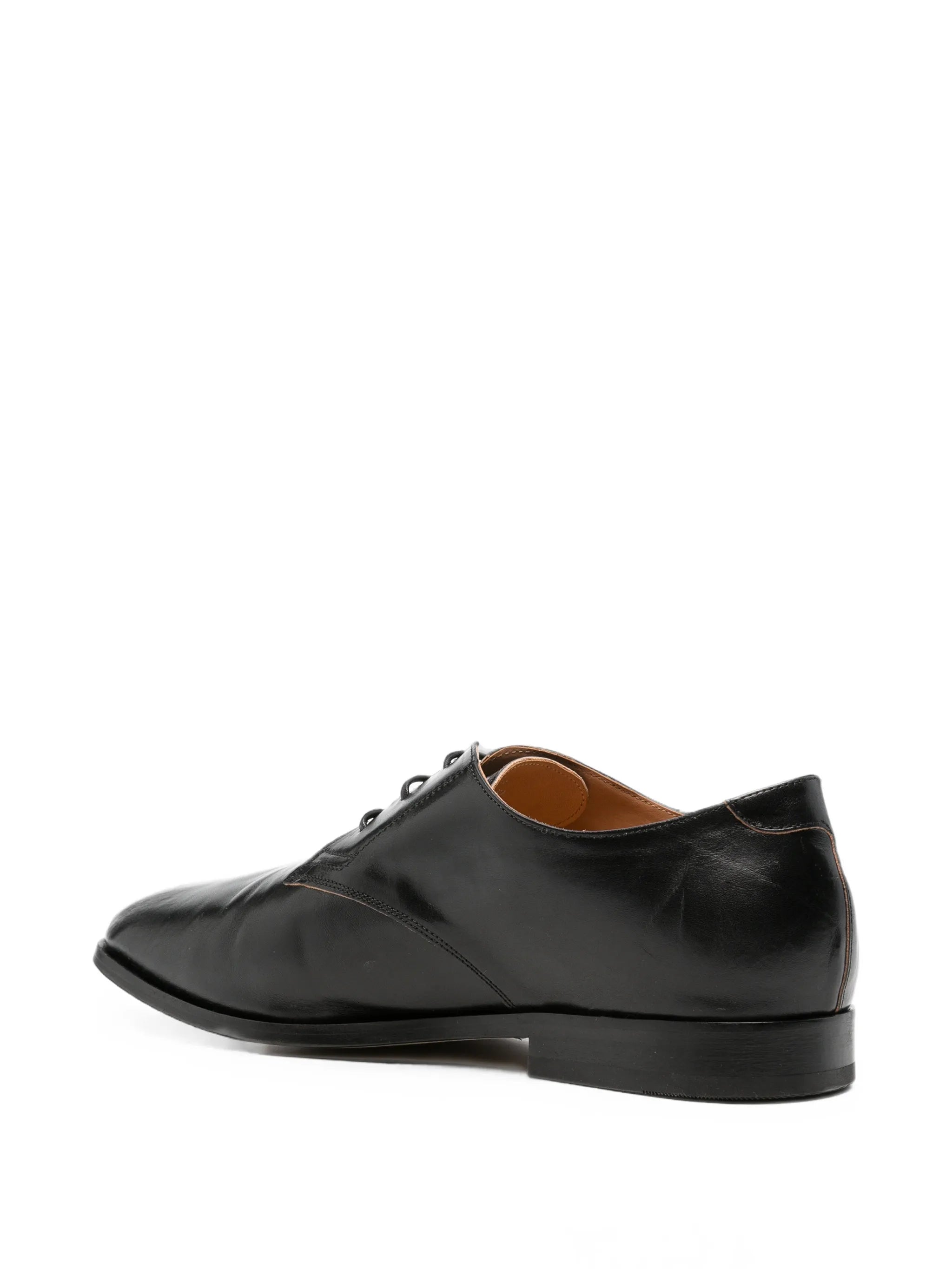 Collapsing Consultant derby shoes