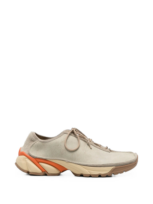 Klove waxed cowhide sneakers