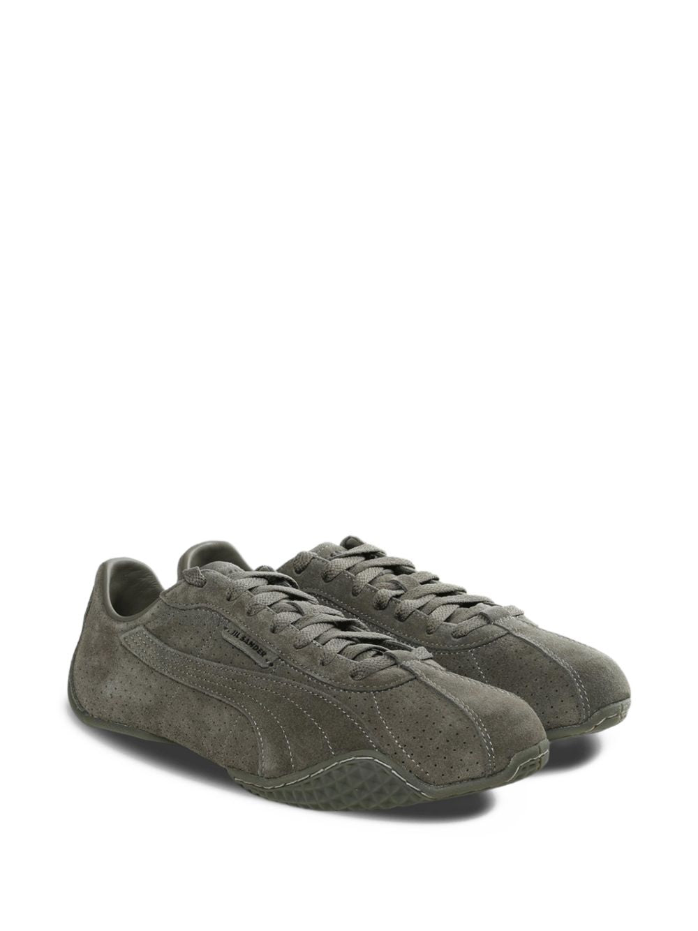 x Jil Sander perforated sneakers
