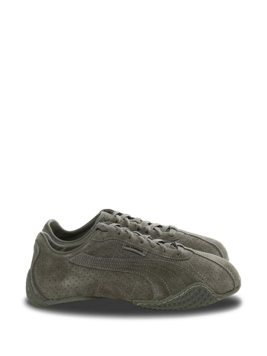 x Jil Sander perforated sneakers
