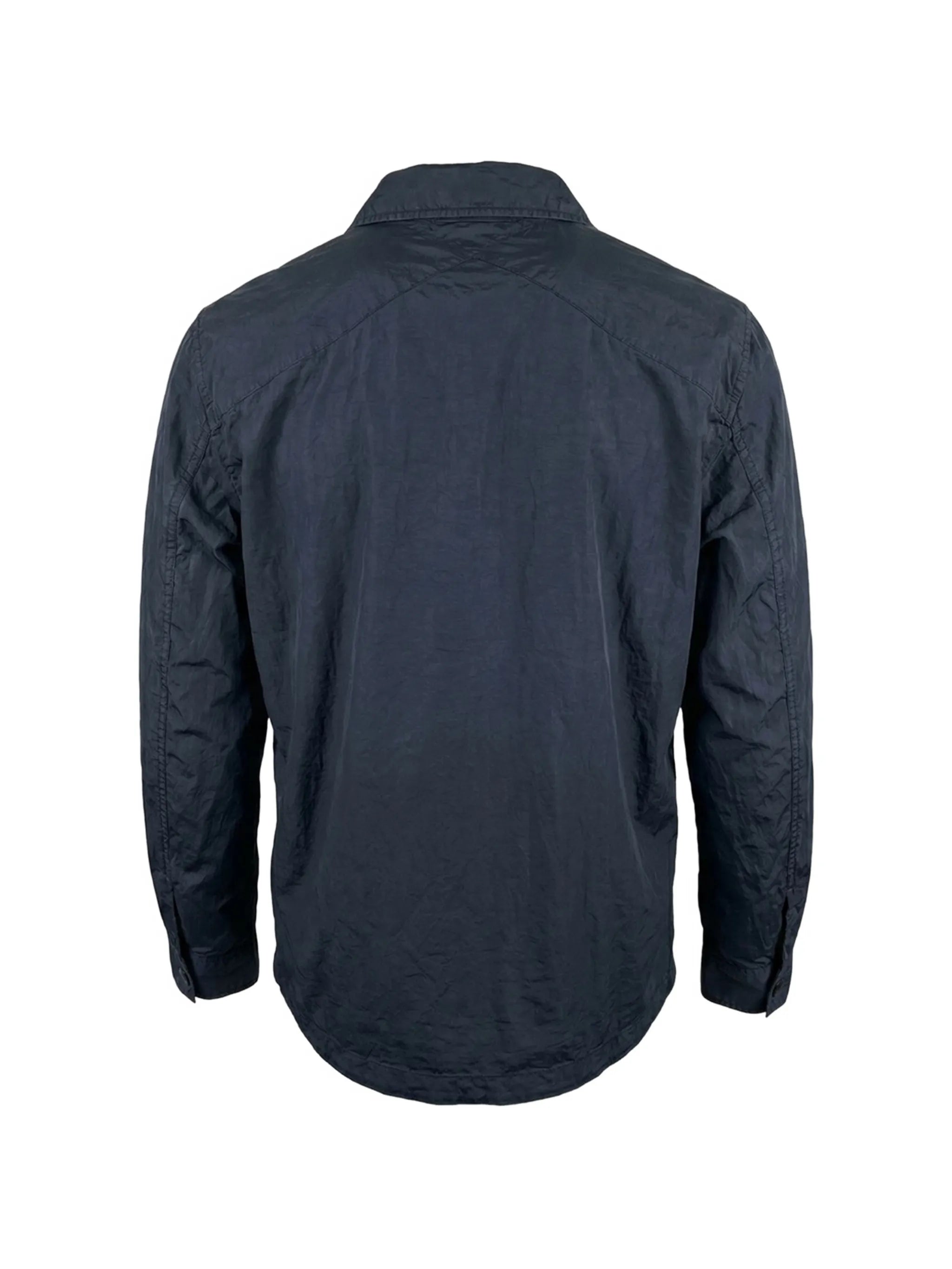 zip-up shirt
