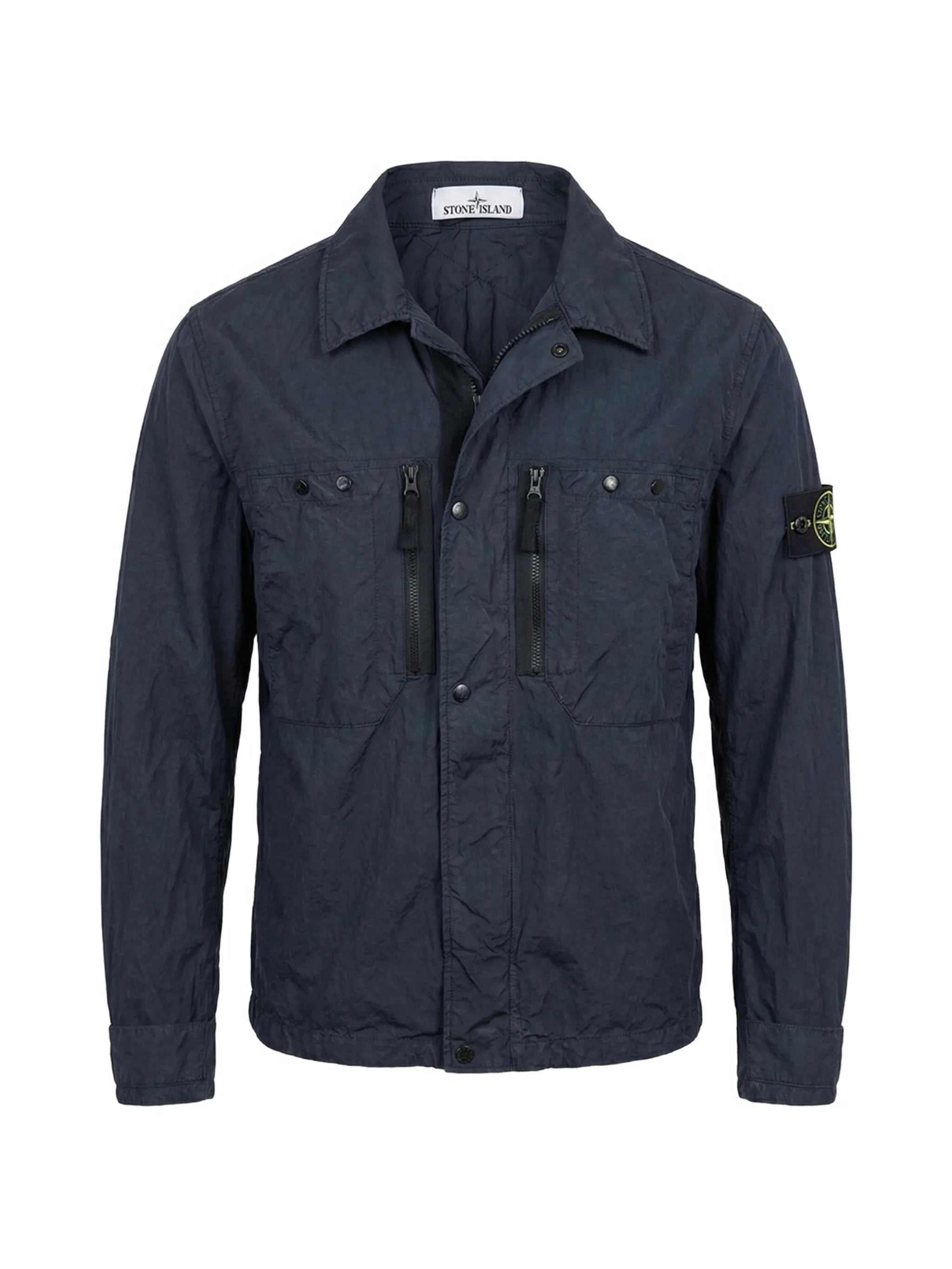 zip-up shirt