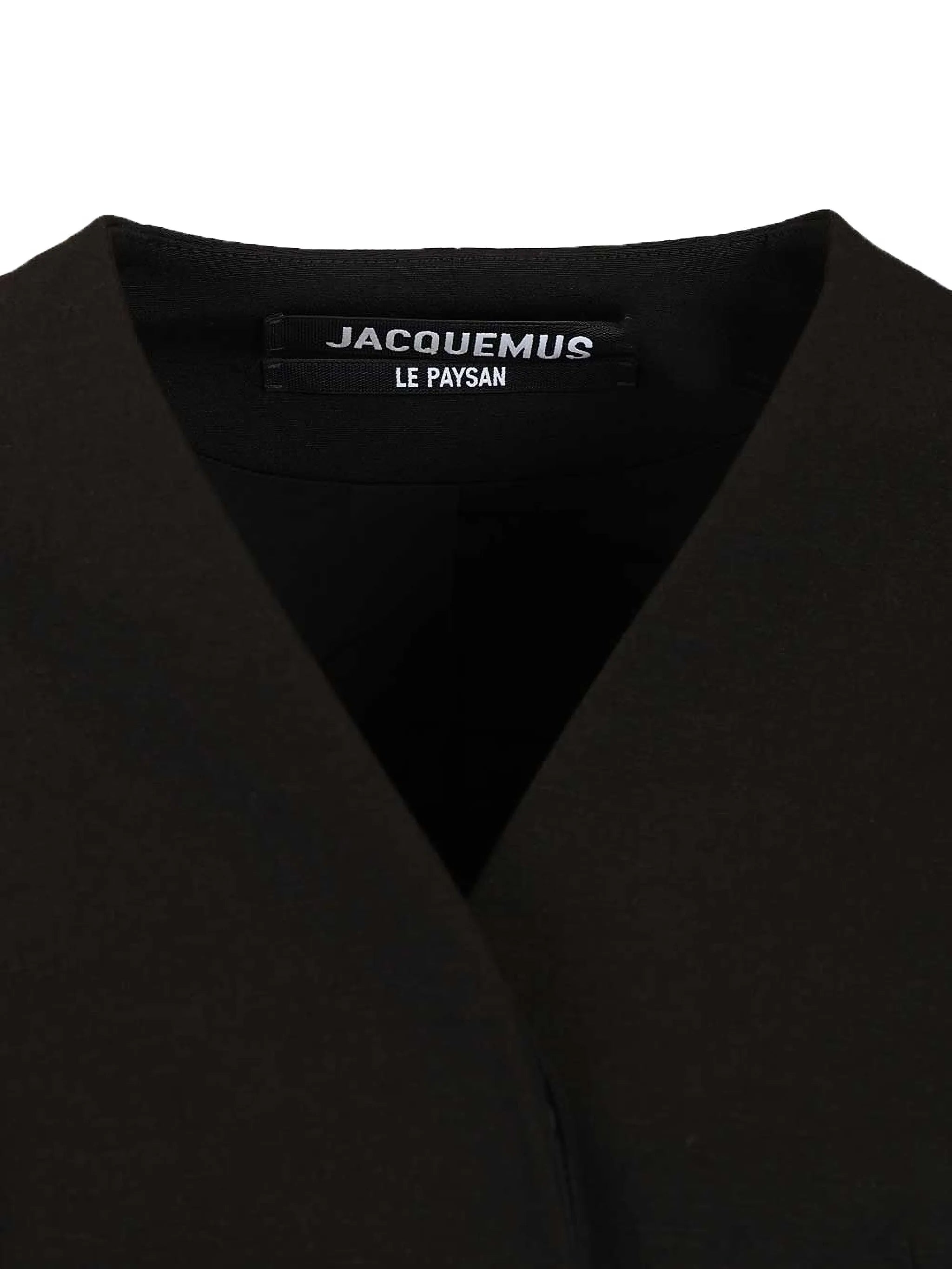 Paysan bell-sleeve jacket