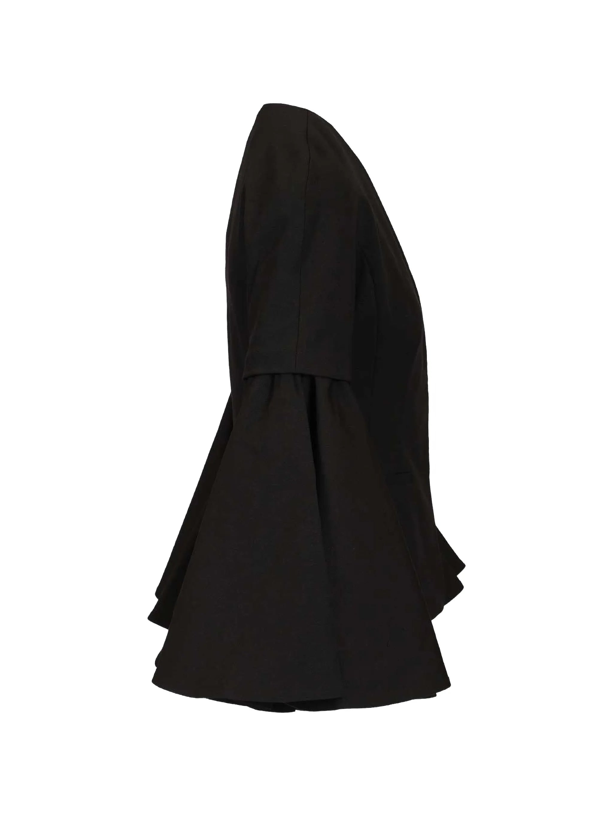 Paysan bell-sleeve jacket