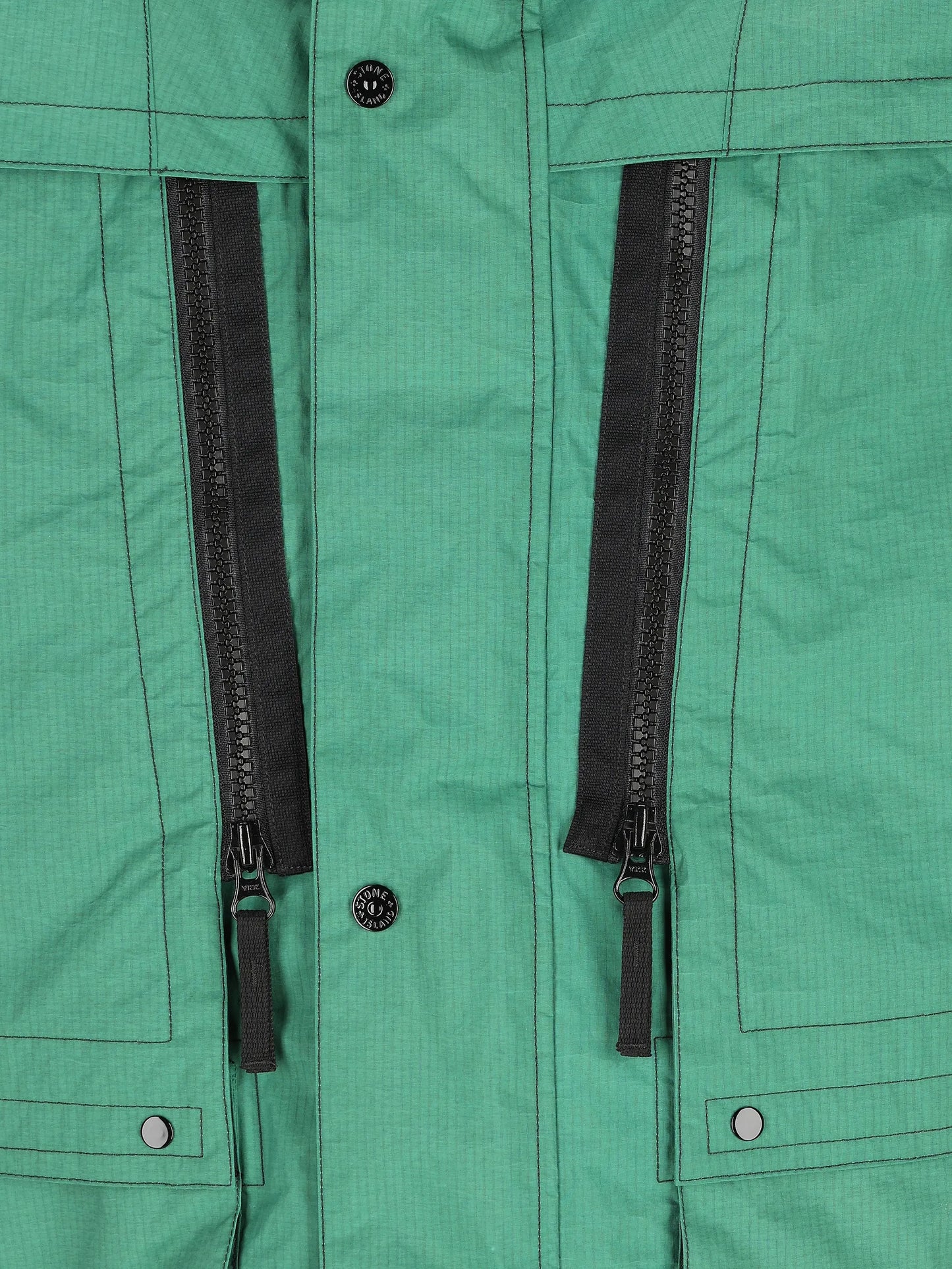 logo-badge hooded jacket